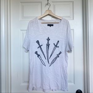 rag & bone dagger tee shirt